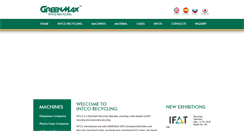 Desktop Screenshot of intcorecycling.com